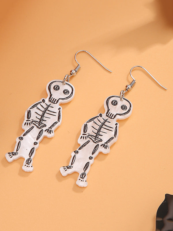 Geometric Drop Earrings