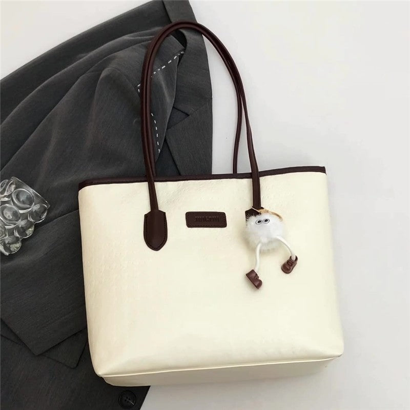 Simple Versatile  Shoulder Bag