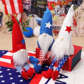 Patriotic Gnome Decorations For Independence Day
