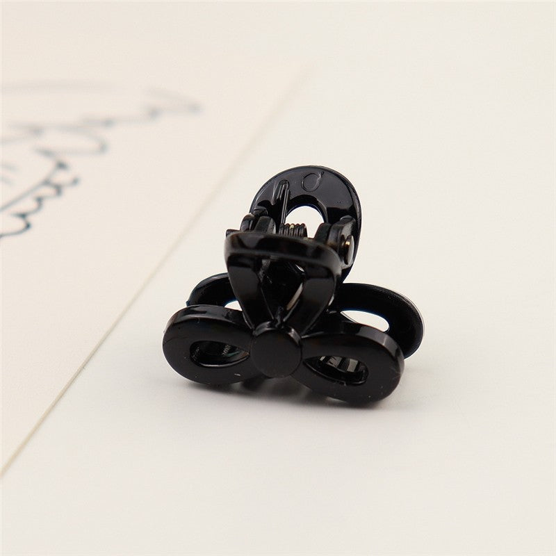 Small Transparent Colored Hair Claw Clip