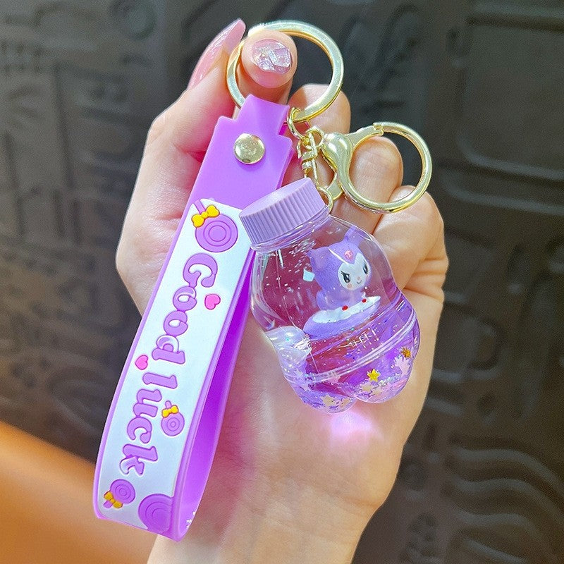 Cute Cartoon Character Keychain Pendant