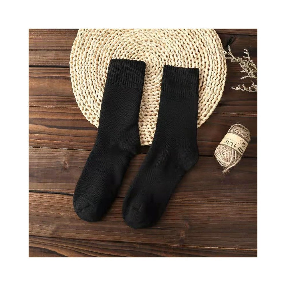 Solid Color Thickened Unisex Warm Socks