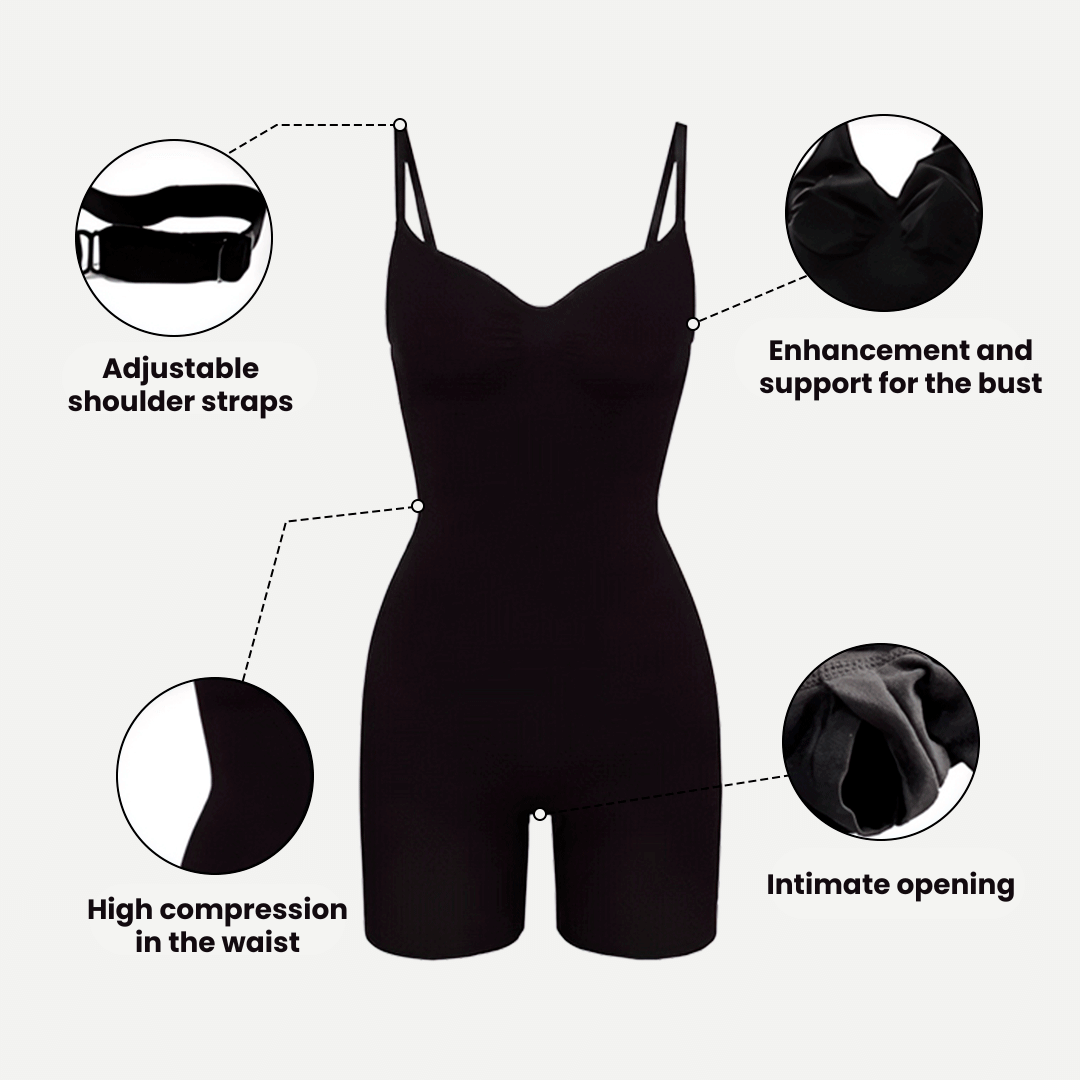 FigureForm Shaping Bodysuit ¨C Unlock Your Best Shape: Confidence Redefined - 60% OFF