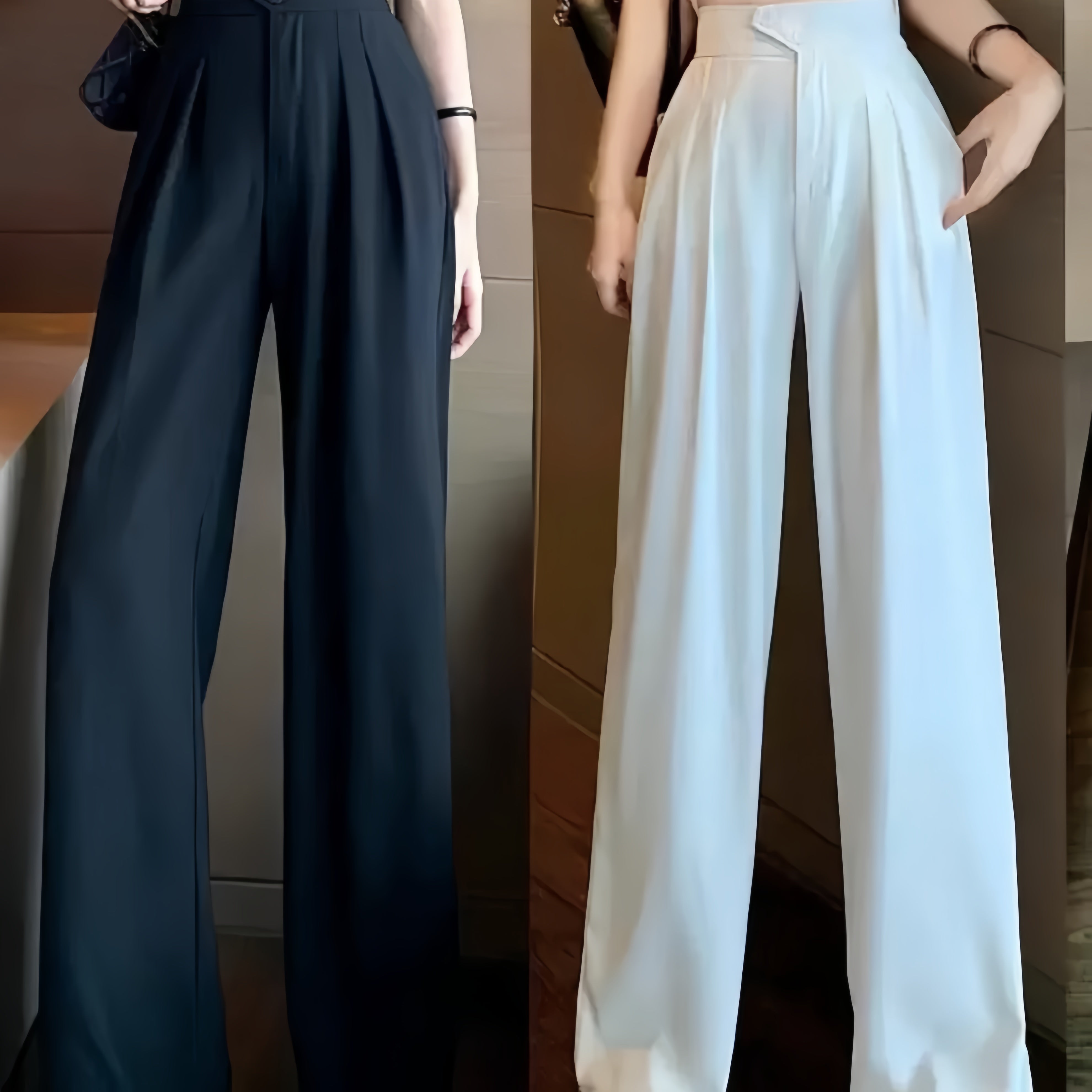 The HorizonWide Pants - Flattering Fit, All-Season Comfort + 50% OFF