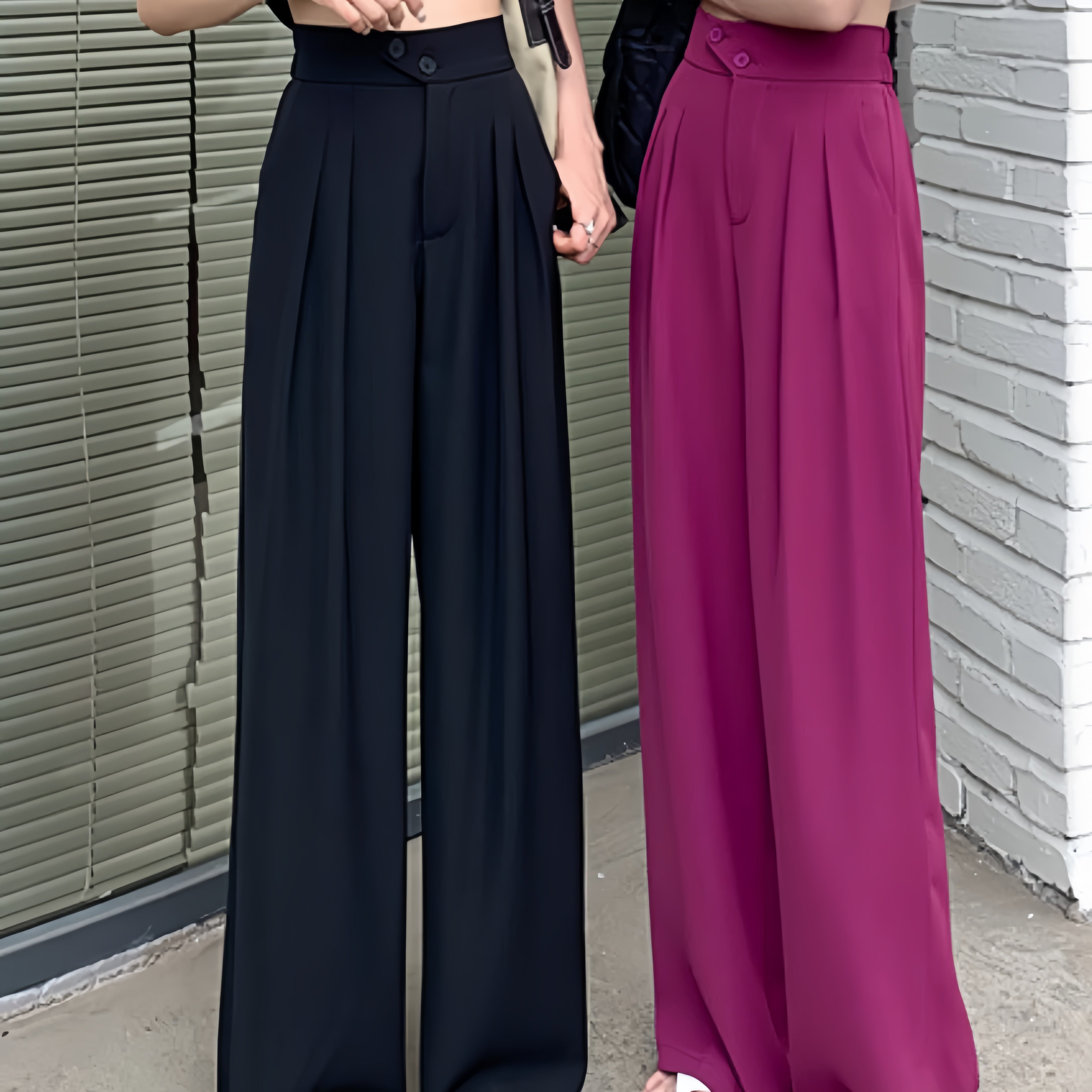 The HorizonWide Pants - Flattering Fit, All-Season Comfort + 50% OFF