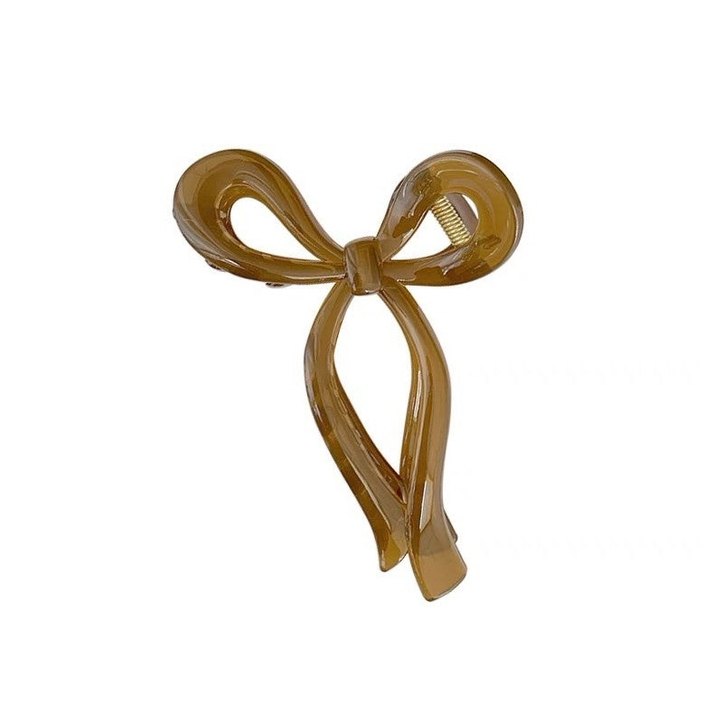 Bowknot Shape Hair Claw Clip