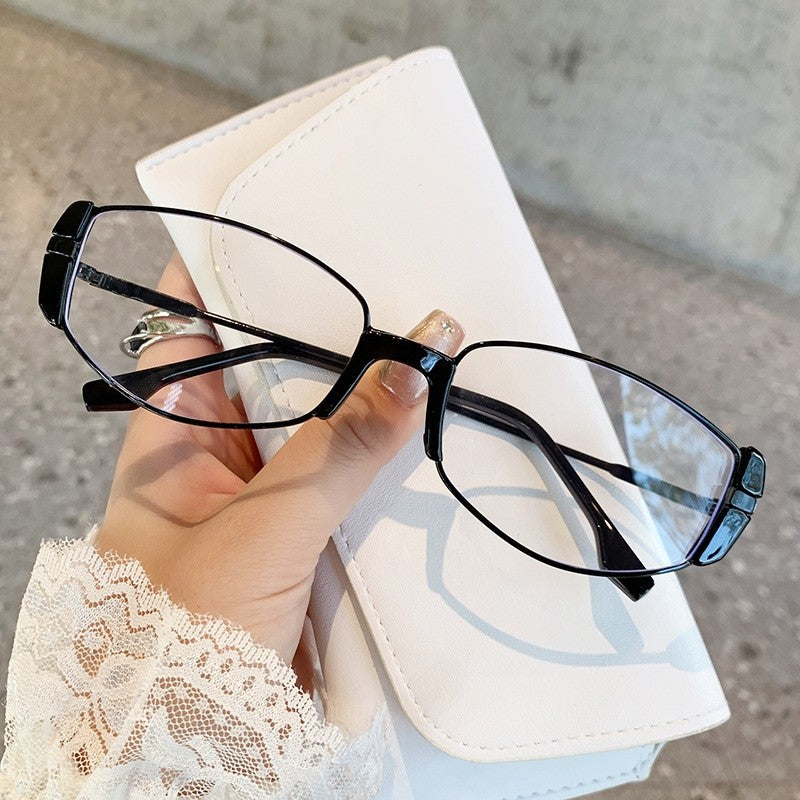 Narrow Frame Cat Eye Sunglasses Women