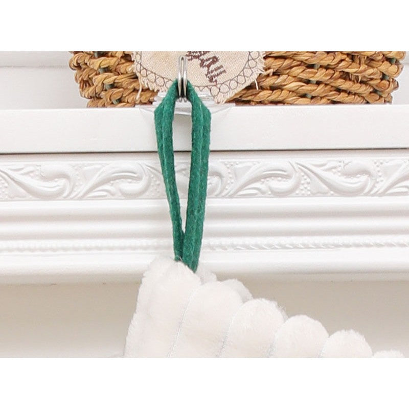 Large Knitted Snowman Old Man Sock Gift Bag Christmas Decoration