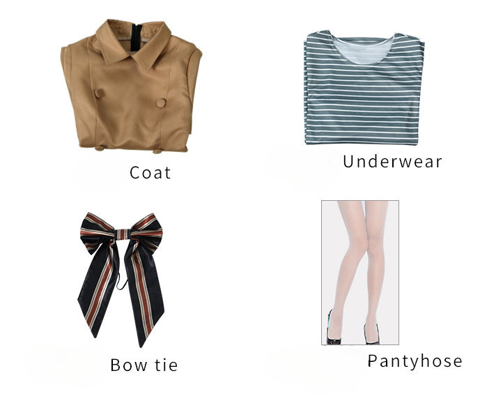 Megan Movie Costume Dress