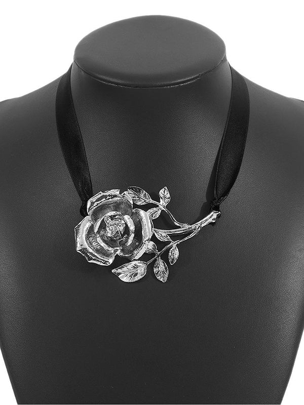 Flower Shape Necklaces Accessories