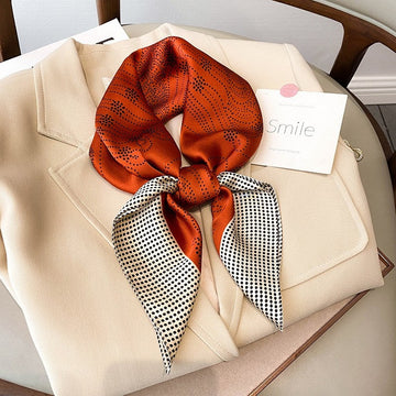 Fashion Square  Print Scarf