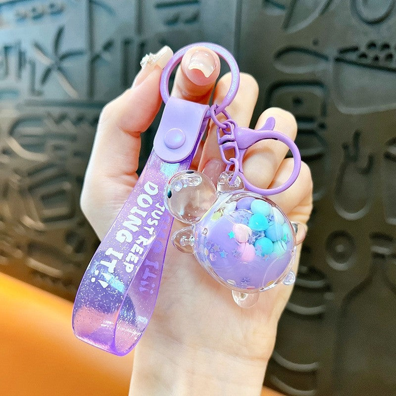 Cute Turtle Keychain Pendant