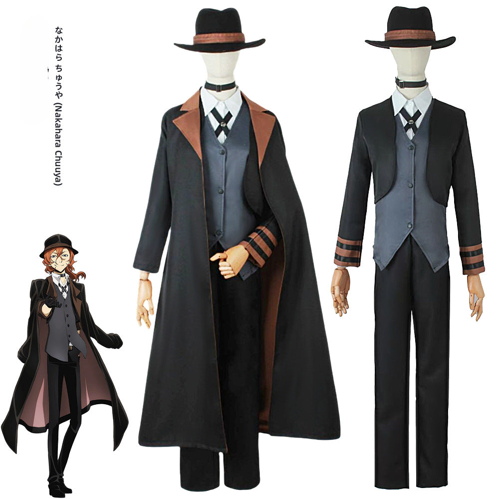 Bungo Stray Dogs Cosplay Costume – Dazai & Chuuya Outfits