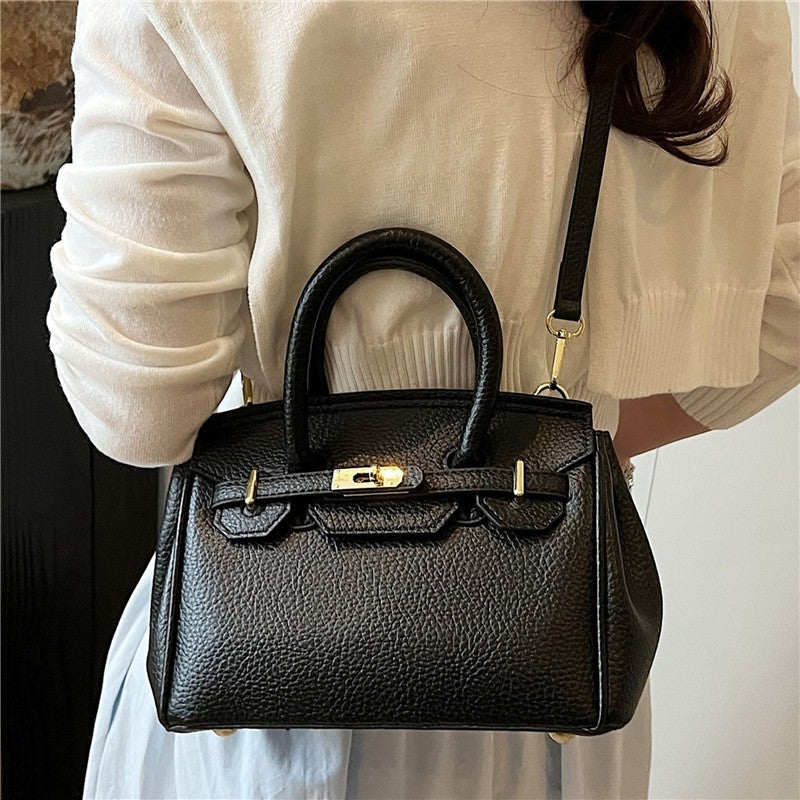 Fashion PU Crossbody Bag With Pendant