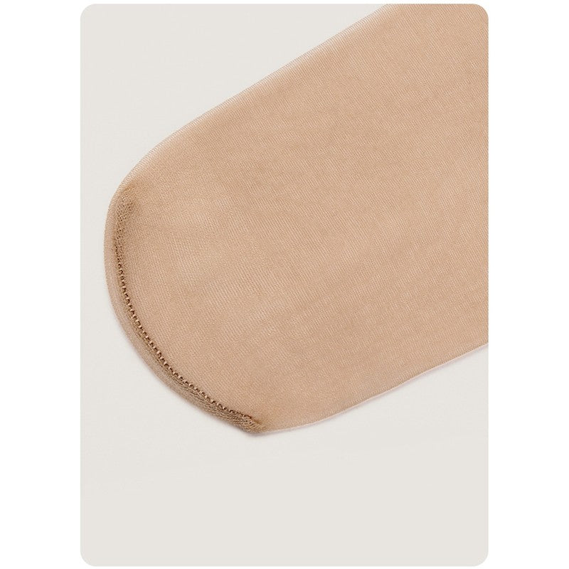 Ultra-Thin Solid Color Breathable Pineapple Socks