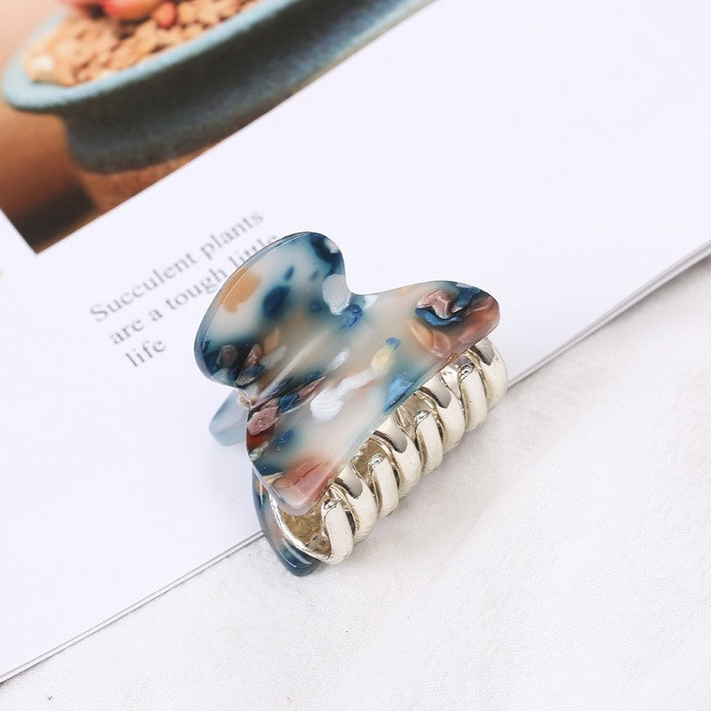Creative Colorful Speckle Hair Claw Clip