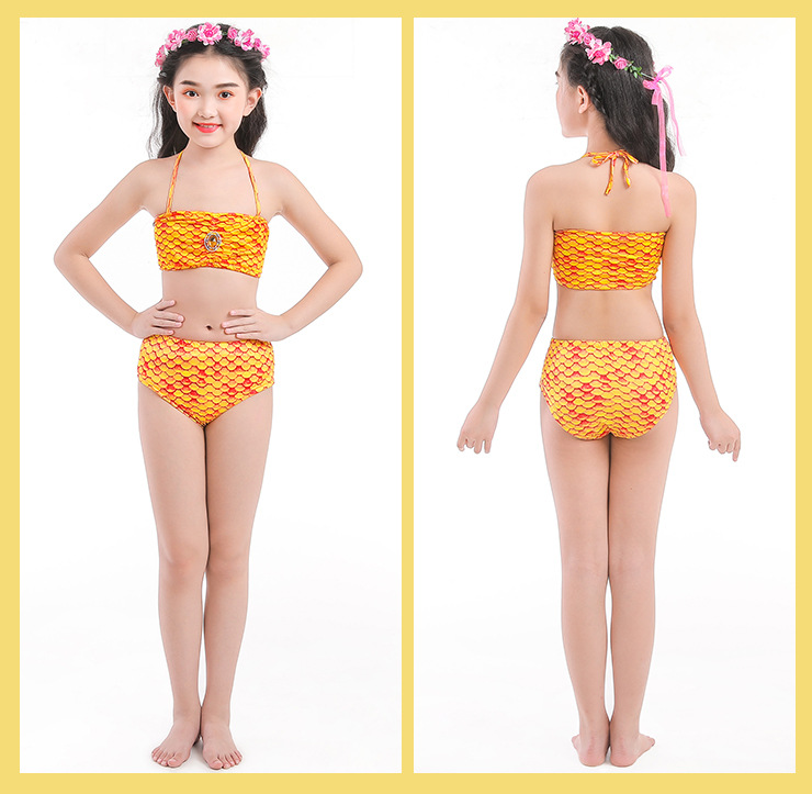 Girls Mermaid Dress and Bikini-STYLEGOING
