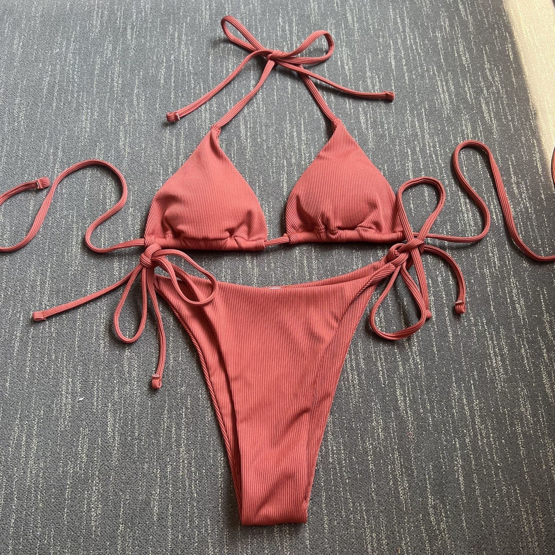 Bikini Set Women's Swimsuit Beachwear