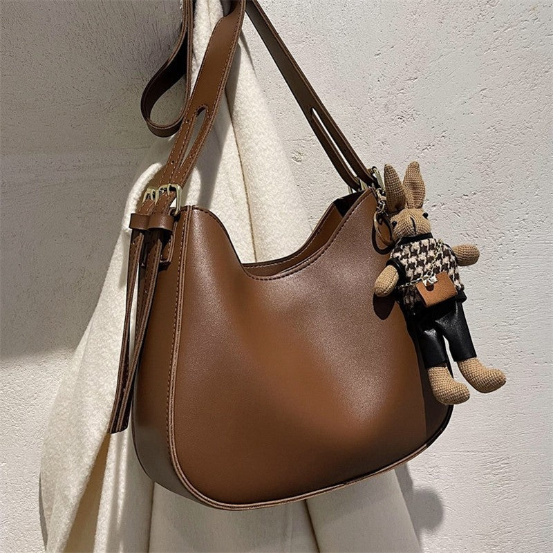 Versatile Bucket Handbag