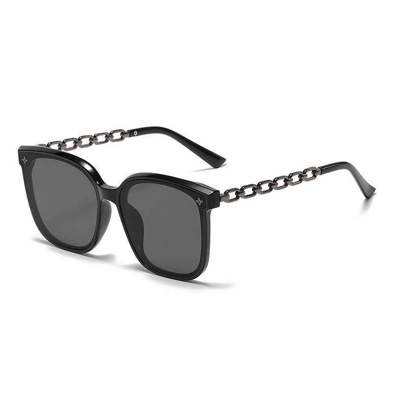 Chain Temple Sunglasses Women