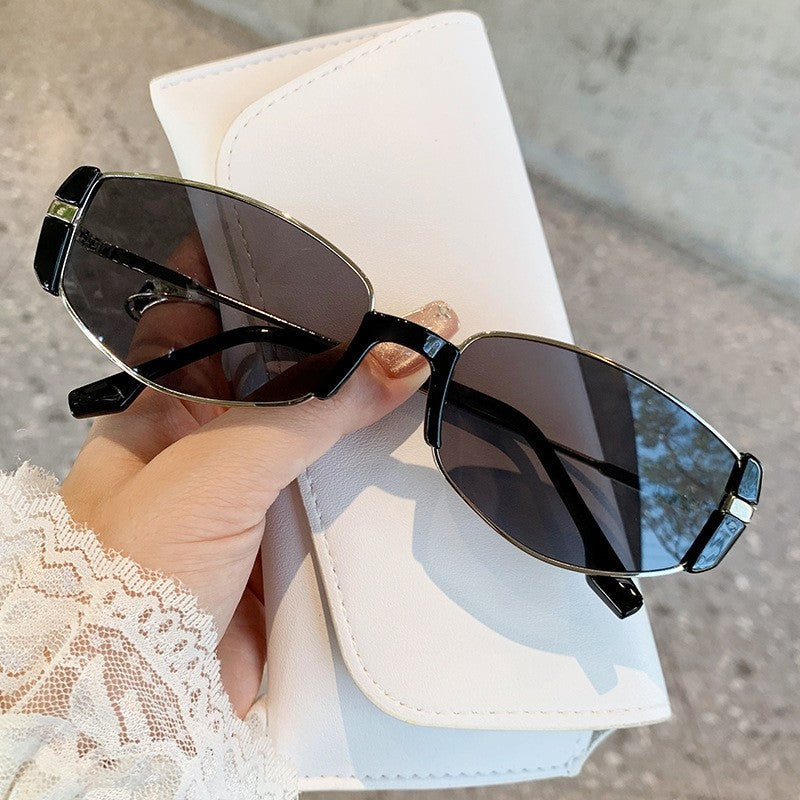 Narrow Frame Cat Eye Sunglasses Women