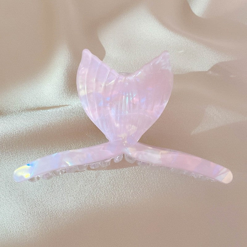 Mermaid Tail Acetate Hair Claw Clip