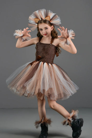 Animal Dress Costume Kid Halloween