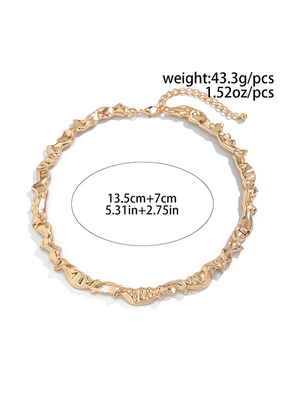 Chains Geometric Necklaces Accessories