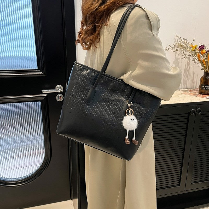 Simple Versatile  Shoulder Bag