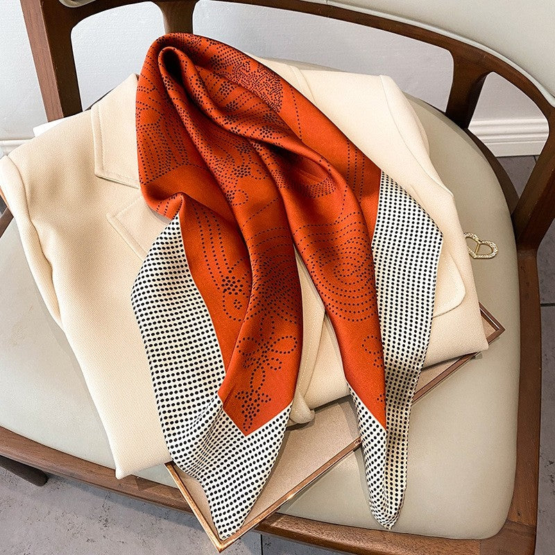 Fashion Square  Print Scarf