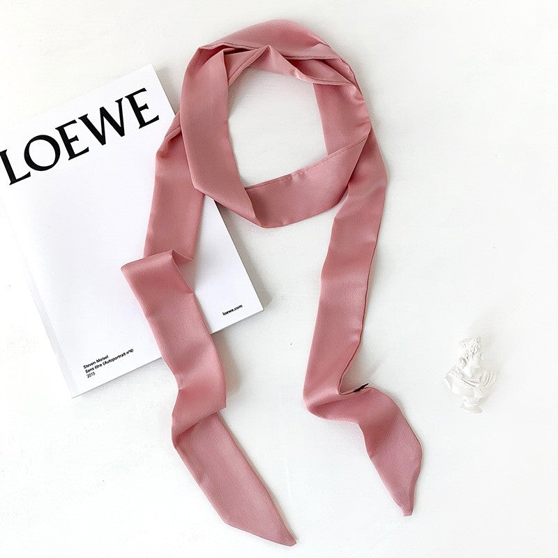 Autumn Winter Embroidered Scarf With Beads