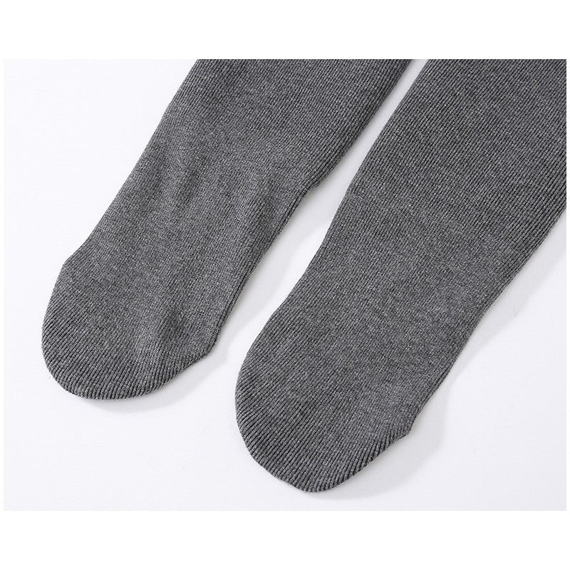 Stamped Feet Even Feet Thickened Thickening Bottoming Socks
