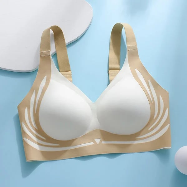 Super Gather Bra ¨C Wireless Push-up Bra for Lift, Shape & All-Day Comfort - 1+2 FREE