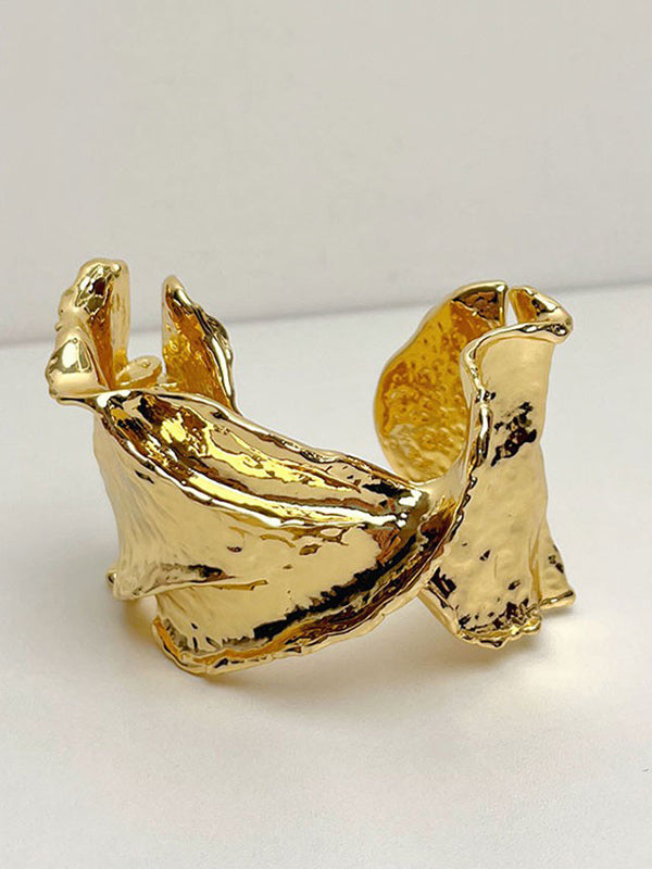 Pleated Shiny Bracelet Accessories