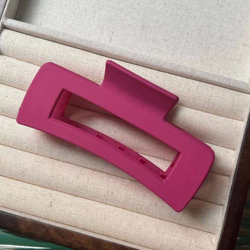Dragonfruit Color Large Hair Claw Clip
