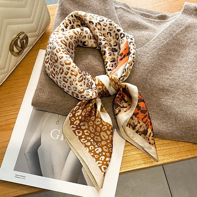 Fashion Square  Print Scarf
