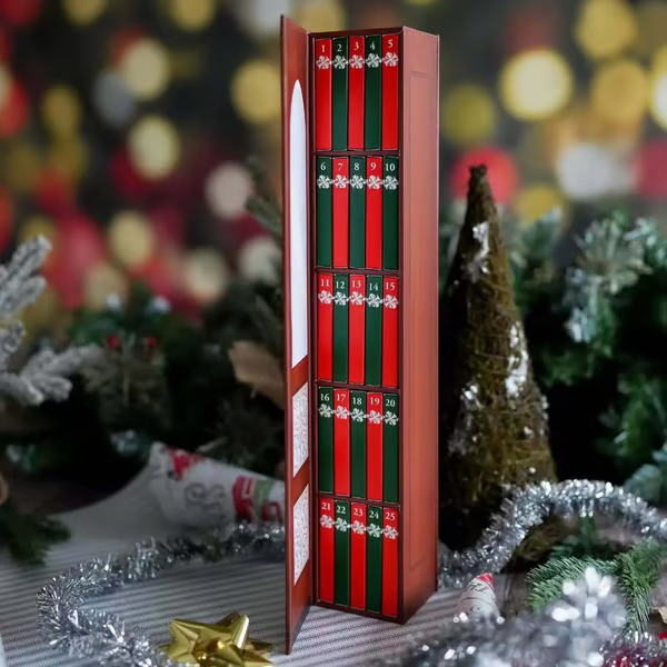 The Book Lover's Advent Calendar + 50% OFF