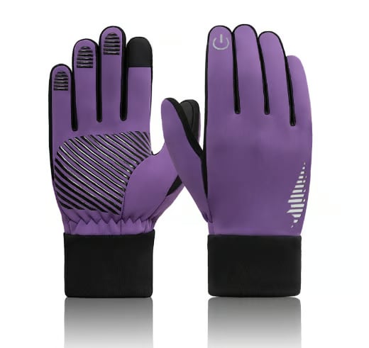 The AuraThermal Touch Gloves - Thermal, Touch Screen Compatible, and All-Weather Grip +  50% OFF