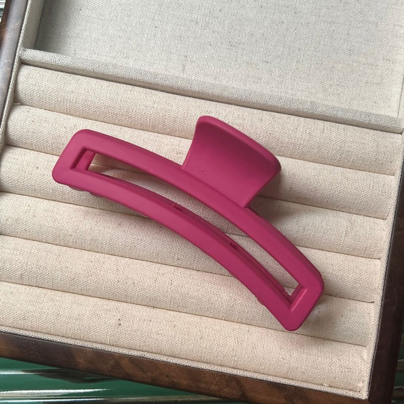 Dragonfruit Color Large Hair Claw Clip