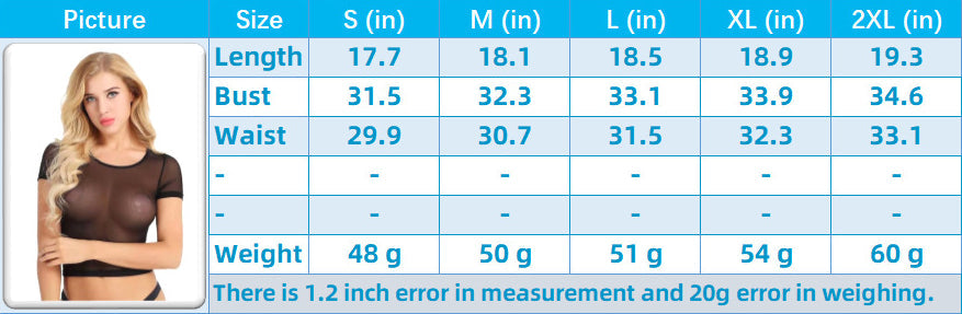 Sexy See Through Midriff Baring Tops