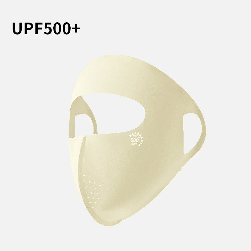 Hydrating Full Face Sunscreen Mask With Hyaluronic Acid