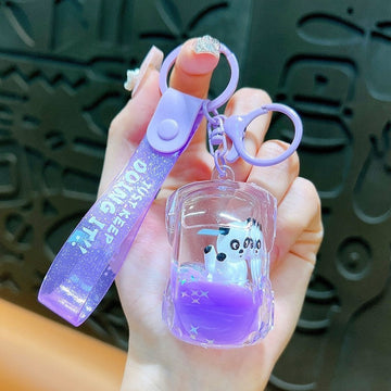 Cute Cartoon Character Keychain Pendant