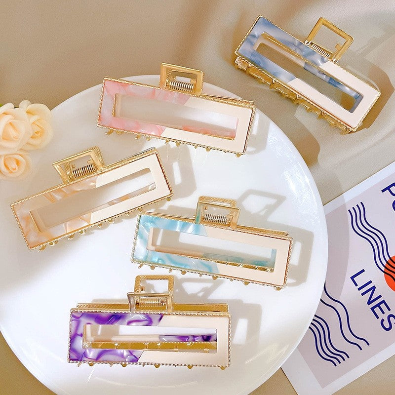 Chic Metal Large Hair Claw Clip