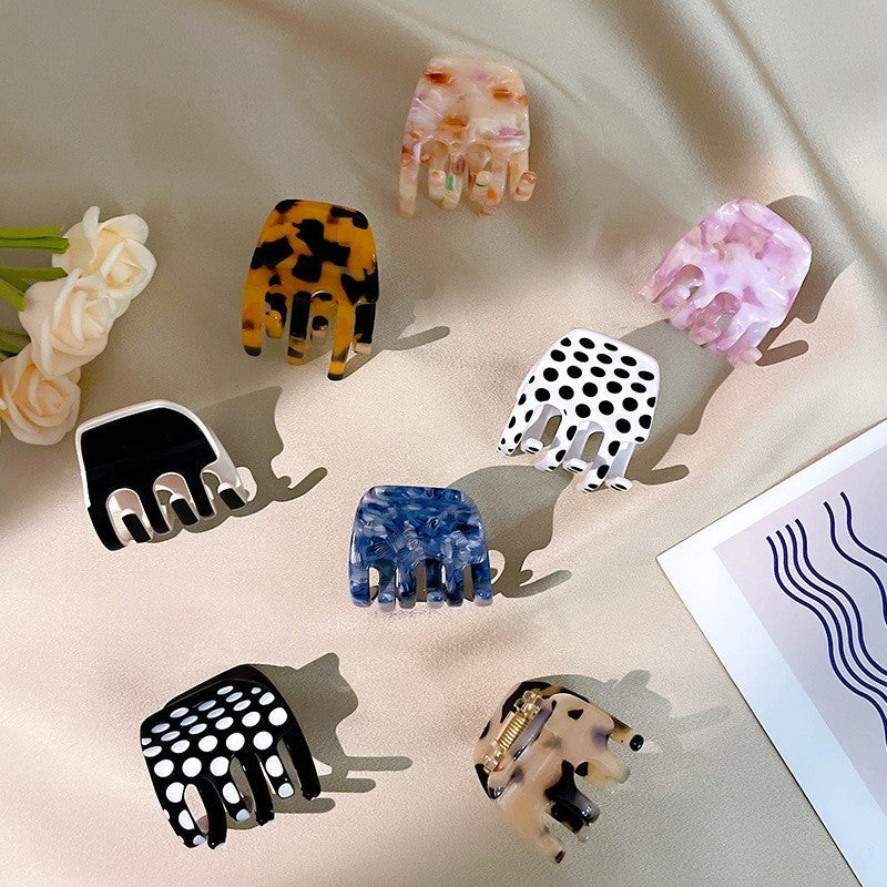 Fashion Small Acetate Hair Claw Clip