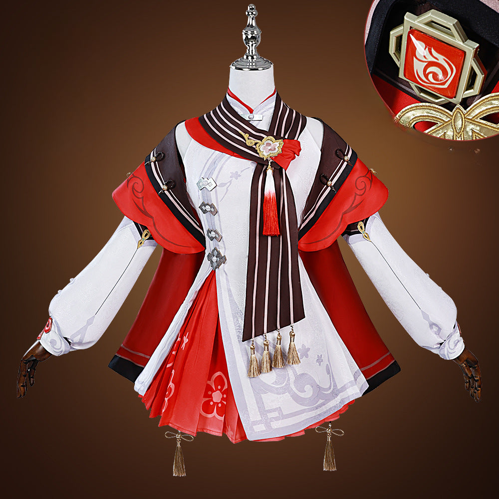 Genshin Impact Lantern Rite Cosplay Costume