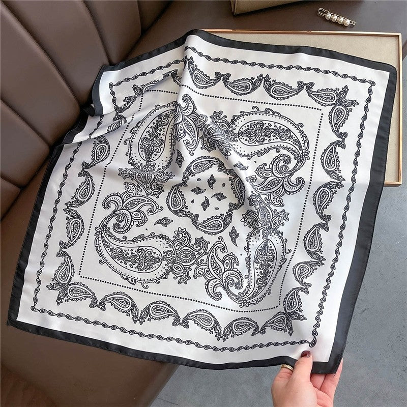 Fashion Square  Print Scarf