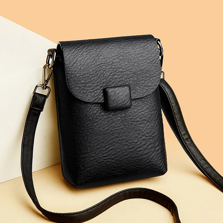 Small Crossbody Phone Bag Flap Purse for Women
