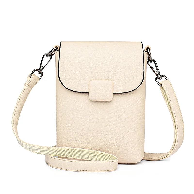 Small Crossbody Phone Bag Flap Purse for Women