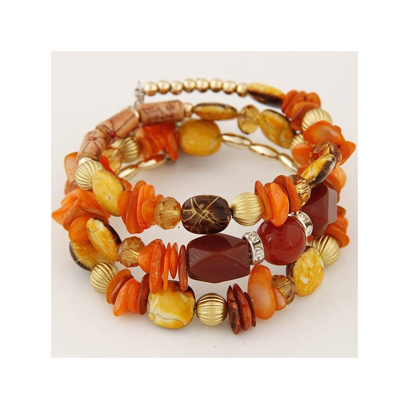 Fashion Beaded Multi-Layer Wrap Bracelet