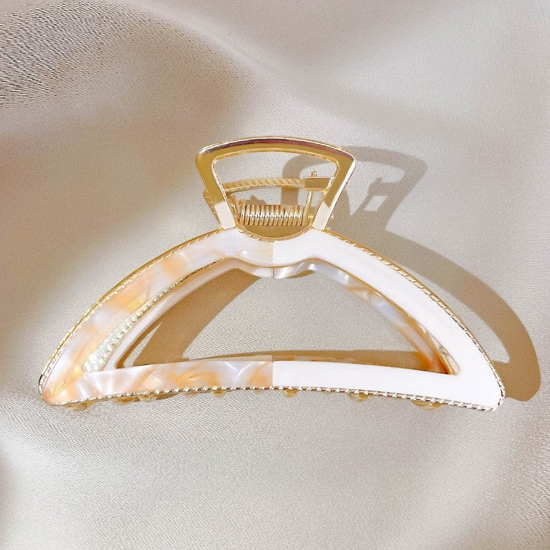 Chic Metal Large Hair Claw Clip